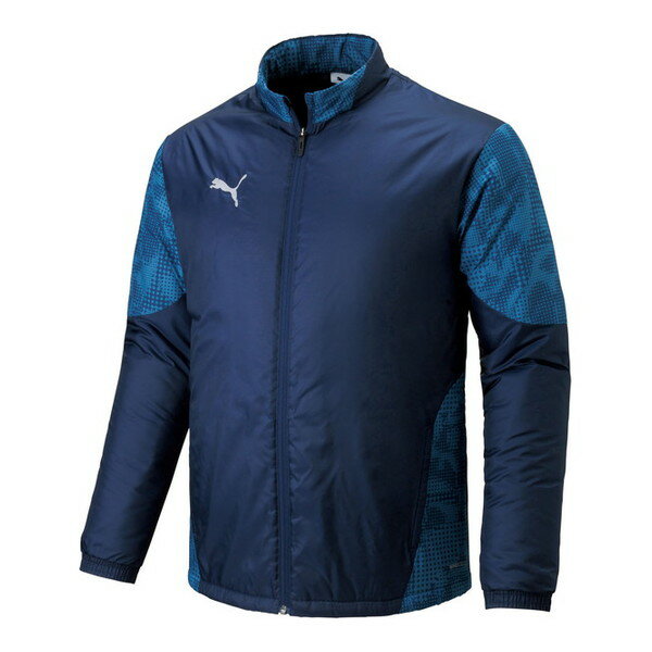 プーマ サッカーウエア 660402 06 TEAMCUP パテッド ウーブン J ネイビー 3XL PUMA