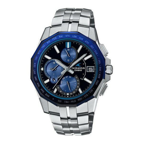 OCW-S6000-1AJF CASIO OCEANUS Manta [ソーラー充電腕時計 (メンズウォッチ)]