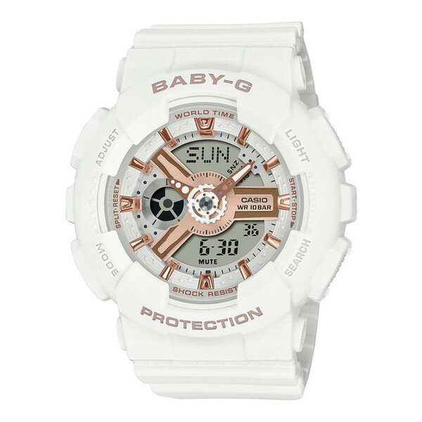 BA-110XRG-7AJF CASIO BABY-G [クォーツ腕時計 (レディースウォッチ)]