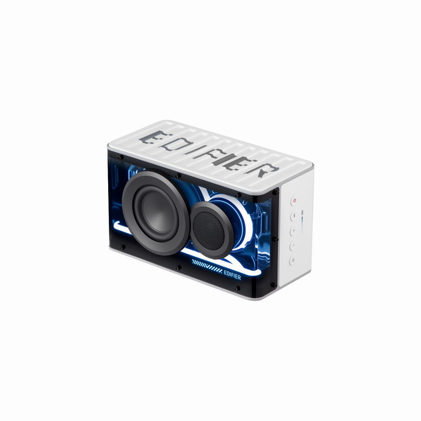 ED-QD25-WH Edifier ホワイト [ワイヤレスゲーミングスピーカー (Bluetooth対応)]