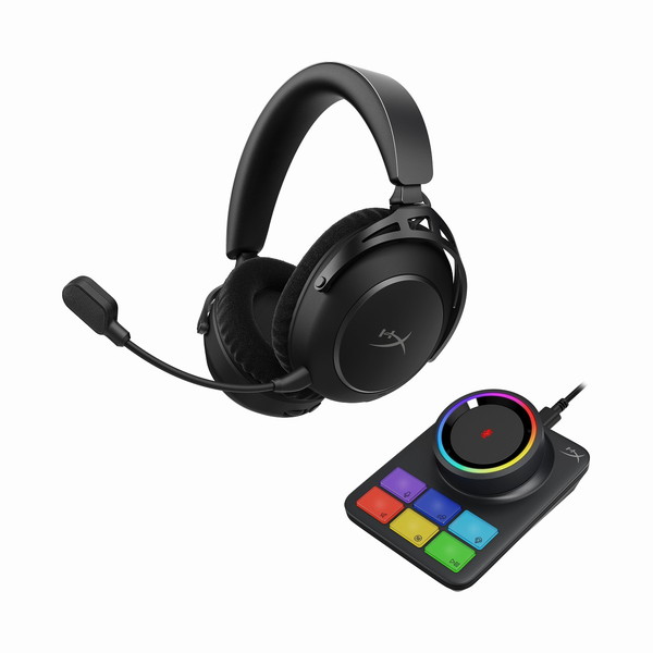 Cloud Alpha 2 Wireless Gaming Headset HXR-AJ5C7AA [�u���b�N]