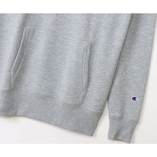 チャンピオン スポーツウエア HOODED SWEATSHIRT グレー L C3-XS161 070 Champion premoa-11278547 総合通販PREMOA 楽天市場店 サンプル画像2