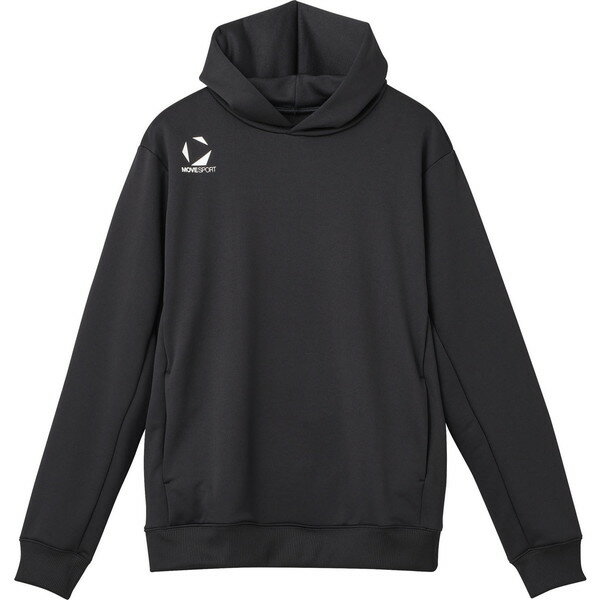 Men'S Wear - ムーブスポーツ スポーツウエア フーデッドスウェット ブラック XO ST5SSWT0M BK00 MOVESPORT