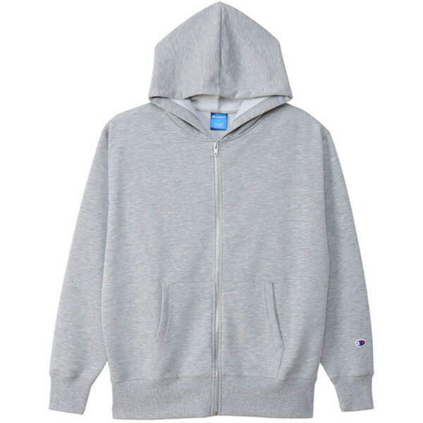 チャンピオン スポーツウエア ZIP HOODED SWEATSHIRT グレー M C3-XS160 070 Champion