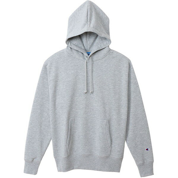 チャンピオン スポーツウエア HOODED SWEATSHIRT グレー L C3-XS161 070 Champion