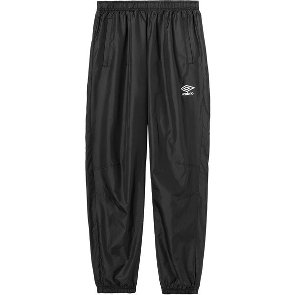 アンブロ スポーツウエア (1枚物)ピステパンツ ブラック O UF5FPZ01MA BK00 アンブロ