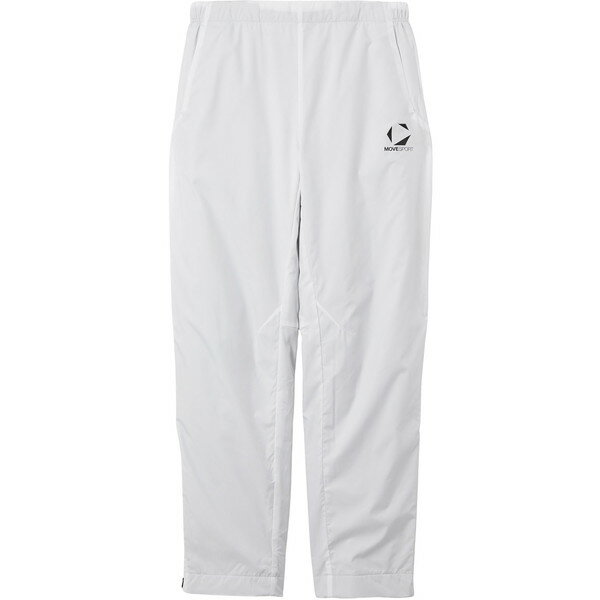 ムーブスポーツ スポーツウエア ウィンドブレーカーパンツ ホワイト L ST5FPZT0M WH00 MOVESPORT