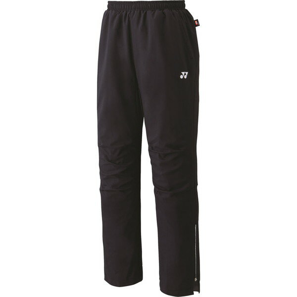 ヨネックス スポーツウエア 裏地付ウィンドウォーマーパンツ 男女兼用 ブラック S 80087 007 ヨネックス