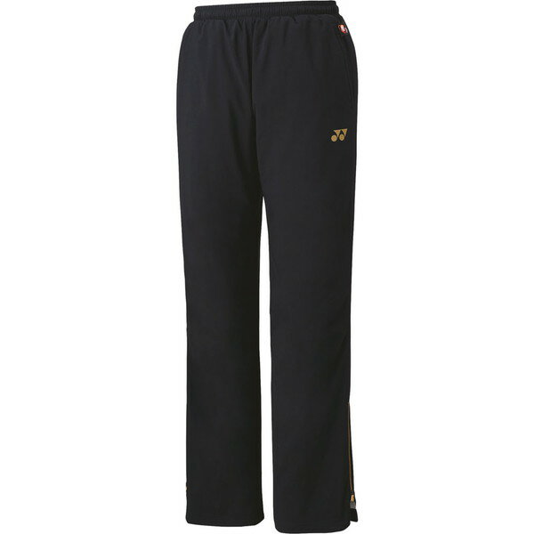 ヨネックス スポーツウエア 裏地付ウィンドウォーマーパンツ 男女兼用 ブラック M 80088 007 ヨネックス