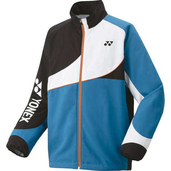 Men'S Wear - ヨネックス スポーツウエア ユニ裏地付ウィンドウォーマーシャツ ブルー M 70100 035 ヨネックス