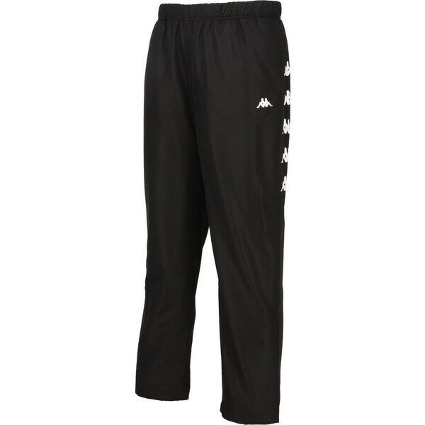 カッパ スポーツウエア ウィンドパンツ ブラック LL 244909 BK KAPPA