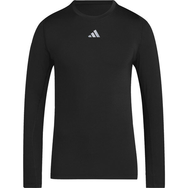 アディダス サッカーウエア テックフィット 長袖Tシャツ ブラック J/2XL KSC51 JP2944 ADIDAS