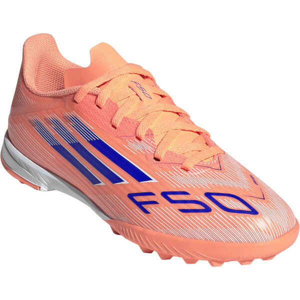 アディダス サッカーシューズ F50 リーグ TF スパイク キッズ オレンジ 23.0cm JI0001 ADIDAS