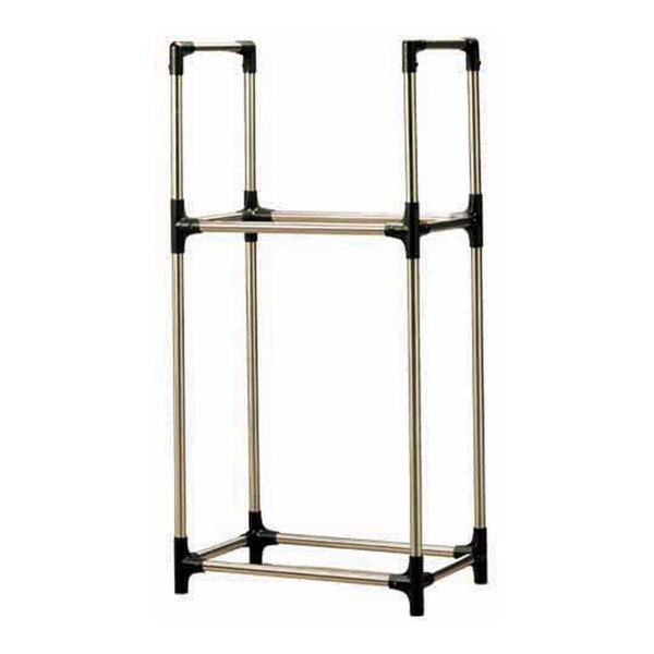 タイヤラック スリム 4本 ステンレス アイリスオーヤマ KSL-710 タイヤ 2段 収納 保管 タイヤスタンド 収納 保管ラック タイヤ収納 保管 タイヤ収納 車用品 夏タイヤ 冬タイヤ 車庫 保管 屋外収納