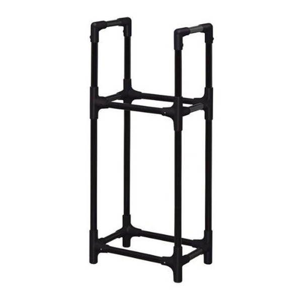 アイリスオーヤマ KTL-450 ブラック [タイヤラック（軽自動車用）] メーカー直送