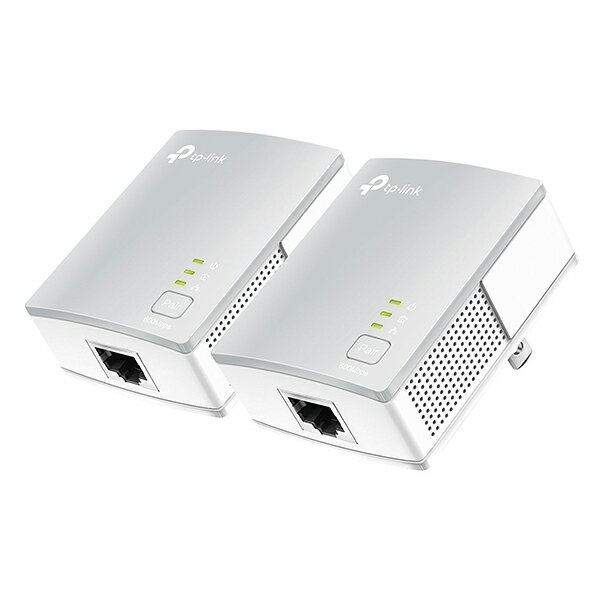 TP-LINK TL-PA4010 KIT PLCアダプター スターターキット（2台セット）