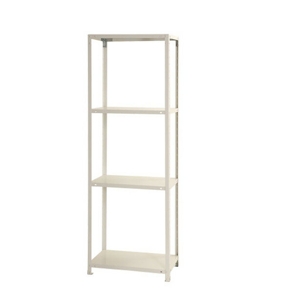 商品説明★ 耐荷重1段/40kg中段の変更が簡単なスチールラックです。豊富なサイズ展開で欲しいが見つかる!!様々な収納場所に合わせて便利に使えます。おしゃれなインテリアラック。スペック* 材質: スチール製* 商品サイズ: 外寸: 幅61.4×奥行31.2×高さ178.2cm* 棚板枚数4枚* 生産国: 日本