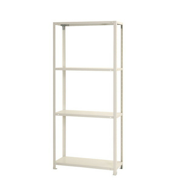 【エントリーでP5倍!20日20:00-27日1:59】 キタジマ 51060065401 NSTR-654 ホワイト [ スマートラック 4段 ] メーカー直送