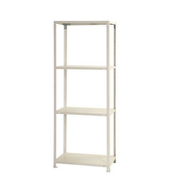 商品説明★ 耐荷重1段/40kg中段の変更が簡単なスチールラックです。豊富なサイズ展開で欲しいが見つかる!!様々な収納場所に合わせて便利に使えます。おしゃれなインテリアラック。スペック* 材質: スチール製* 商品サイズ: 外寸: 幅71.4×奥行31.2×高さ178.2cm* 棚板枚数4枚* 生産国: 日本