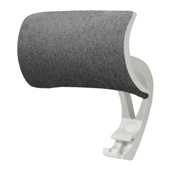 【法人限定】 WLB-2H-W-GY Netforce ストーングレー ウェルビー [ファブリック 専用ヘッドレスト (オプション)] メーカー直送(3.0)