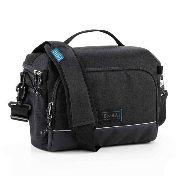 V637-784 TENBA ブラック Skyline v2 12 Shoulder Bag [カメラバッグ]