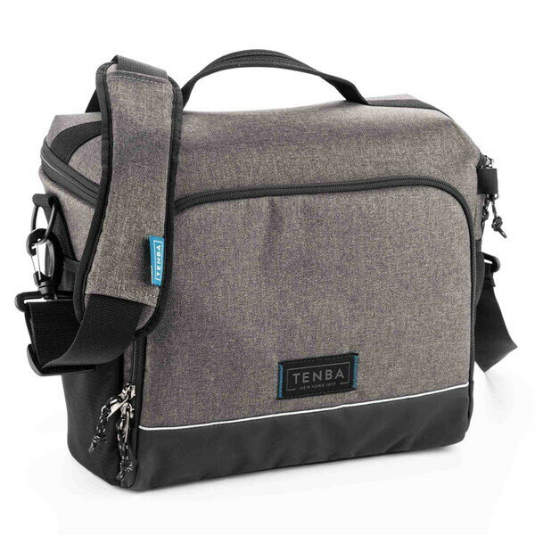 Camera Cases - V637-787 TENBA グレー Skyline v2 13 Shoulder Bag [カメラバッグ]
