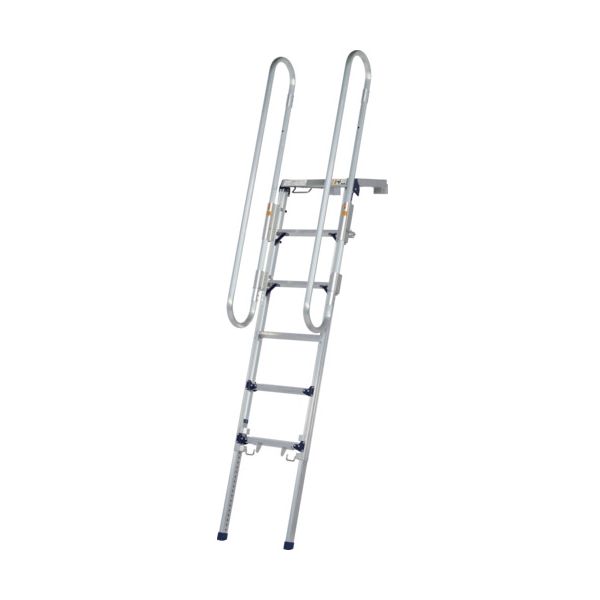 商品説明★ トラックのあおり部分に取付荷台への昇降をサポートします。★ トラック荷台への昇降や荷物の積みおろしなどに。スペック* 最大使用質量(kg): 150* 天板高さ(m): 1.47〜1.90* 天板寸法(mm): 400×427*...