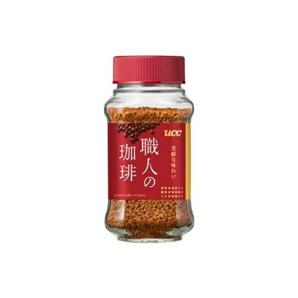 UCC上島珈琲 UCC 職人の珈琲 芳醇な味わい 瓶 66g× 12 メーカー直送 プレゼント ギ...