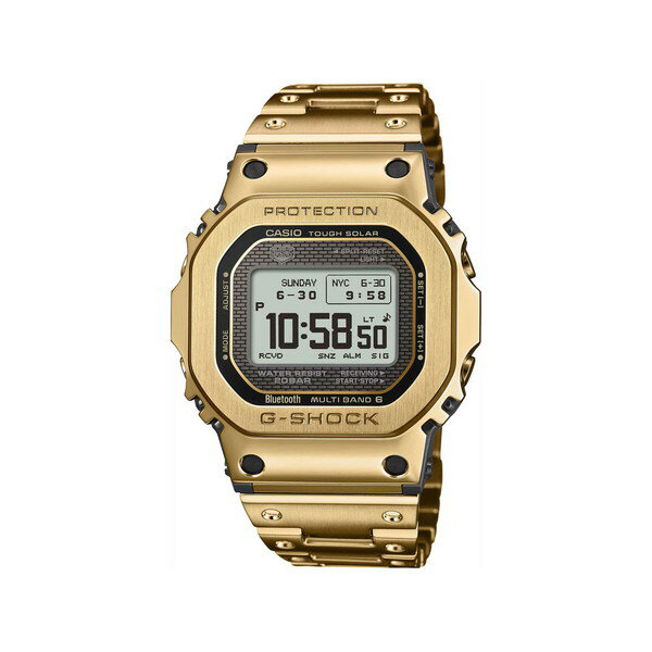 腕時計 時計 CASIO カシオ G-SHOCK メンズ GMW-BZ5000GD-9JF Gショック GSHOCK ジーショック FULL METAL ソーラー充電 ウォッチ 誕生日 新生活 クリスマス 父の日 プレゼント ギフト GMWBZ5000GD9JF