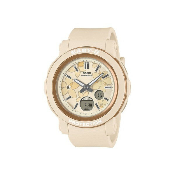 OMEGA - 腕時計 時計 CASIO カシオ BABY-G +PLUS レディース キッズ BGA-290FL-4AJF ベイビーG ベイビージー ベビーG ベビージー クォーツ ウォッチ ベージュピンク 誕生日 新生活 クリスマス 母の日 プレゼント ギフト