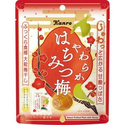 カンロ やわらかはちみつ梅 40g× 6 メーカー直送 プレゼント ギフト