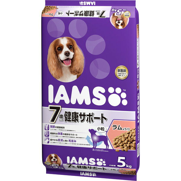 IMAX - マースジャパンリミテッド アイムス 7歳以上ラム&ライス小粒 5kg 犬用フード ドッグフード ペットフード