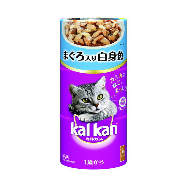 Kitten - マースジャパン KHC02 1歳まぐろと白身魚160g×3P 猫用フード キャットフード ねこ用 ペットフード