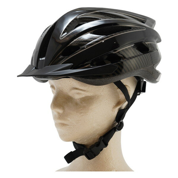 46272 SGスポーツヘルメット Fort(フォルト) 58-61cm カーボン/BK サギサカ(4)