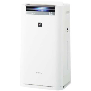 空気清浄機 シャープ SHARP 加湿器 高濃度プラズマクラスター25000 KIJS70W ホワイト系 (空気清浄31畳 加湿18畳) スリム 脱臭 ホコリ PM2.5 除電 花粉 KI-JS70-W KI-HS70の後継 ウイルス ペット KIHS70