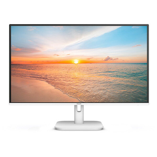 27E1N1200AW/11 PHILIPS [液晶ディスプレイ 27型/1920×1080/DisplayPort、HDMI、D-Sub/ホワイト/スピーカー：あり/5年間フル保証/省資源化パッケージ]