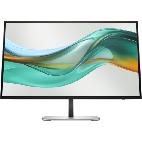 19 inches + - 9E0G5AA#ABJ HP [HP Series 5 Pro 527pu 27インチQHD USB-Cモニター（27型ワイド/2560×1440/DisplayPort1.4、HDMI 2.0、USB Type-C/ブラック/スピーカー：無/3年間保証）]
