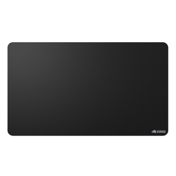 Patterned Type - GLO-MP2-CLTH-EGL-XLE-BLK Glorious ブラック Glorious Mouse Pad 2 XL Extended - Edgeless - Black [ゲーミングマウスパッド]