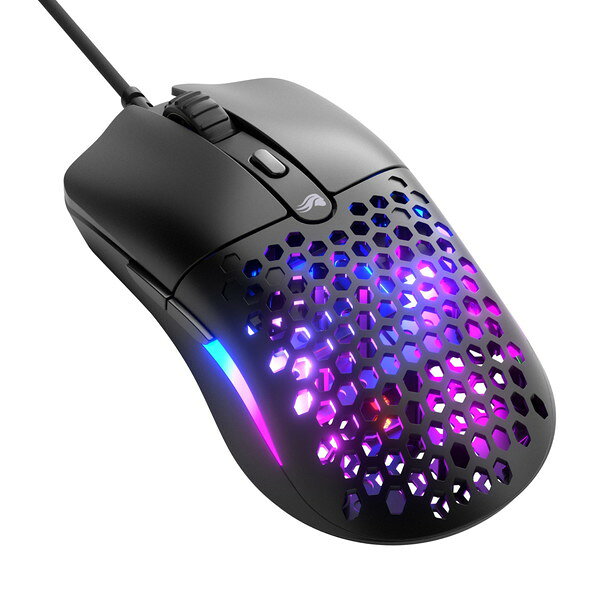 GLO-OE-W-BLK Glorious ブラック Model O Eternal - Wired - Black 