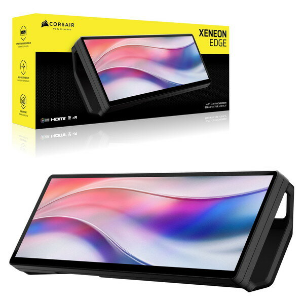 CC-9011306-WW Corsair ブラック XENEON EDGE 14.5 LCD Touchscreen [マルチタッチスクリーン]（楽天・総合通販PREMOA 楽天市場店）