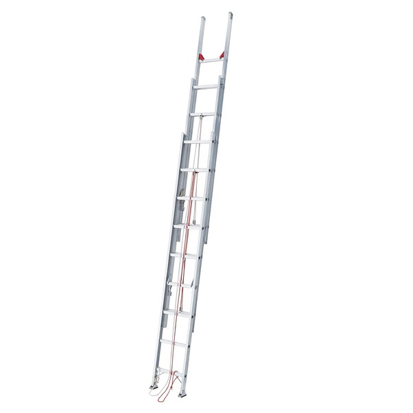 Ladders - 【法人送り限定(個人宅配送不可)】ラクノリ3連はしご 6.86M 長谷川工業 メーカー直送