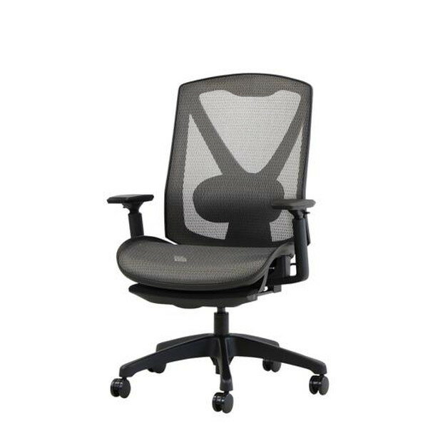 DF-1-W-GY Netforce ローズグレー ダイナミクスフィットチェア ヘッドレストなし ハンガーなし メーカ..