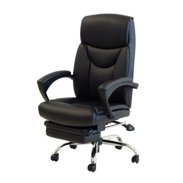 【法人限定】 DPS-1-W-BK Netforce ブラック DeepSleeper リクライニングチェア メーカー直送