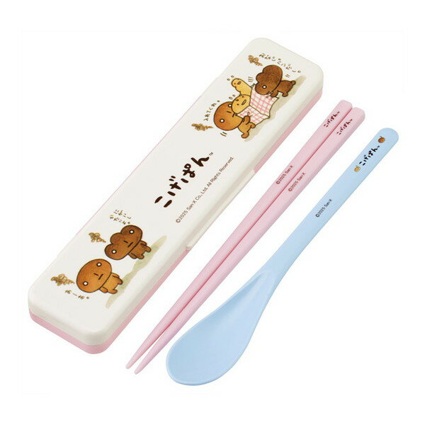 乐天商城 - CCS3SA こげぱん スケーター [箸 スプーン セット (弁当 大人用 コンビセット 18cm カチャカチャ鳴らない 日本製)]