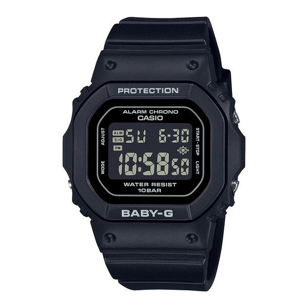 腕時計 時計 CASIO カシオ BABY-G レディース BGD-565U-1JF ベイビーG ベイビージー ベビーG ベビージー クォーツ ウォッチ ブラック 黒 誕生日 新生活 クリスマス 母の日 ギフト プレゼント BGD565U1JF