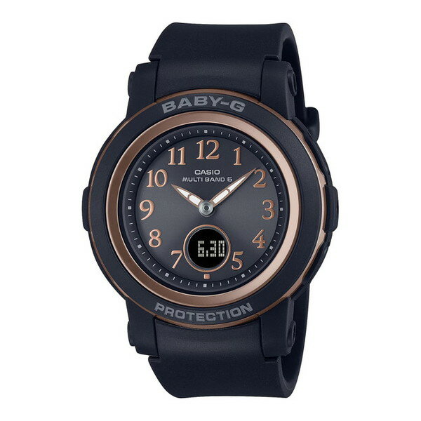 腕時計 時計 CASIO カシオ BABY-G レディース BGA-2900AF-1AJF ベイビーG ベイビージー ベビーG ベビージー ソーラー充電 ウォッチ ブラック 黒 誕生日 新生活 クリスマス 母の日 ギフト プレゼント BGA2900AF1AJF