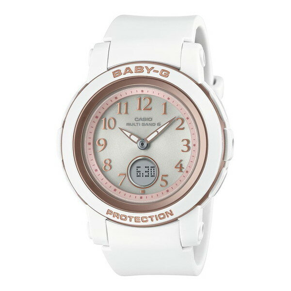 腕時計 時計 CASIO カシオ BABY-G レディース BGA-2900AF-7AJF ベイビーG ベイビージー ベビーG ベビージー ソーラー充電 ウォッチ ホワイト 白 誕生日 新生活 クリスマス 母の日 ギフト プレゼント BGA2900AF7AJF