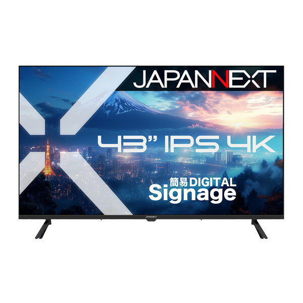 JN-IPS43U-M JAPANNEXT [43型 液晶モニター]