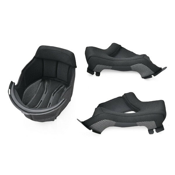 Rakuten - D62306 バイク ヘルメット DNー008OF用 補修品 インナーパッド 内装セット Sサイズ用 デイトナ