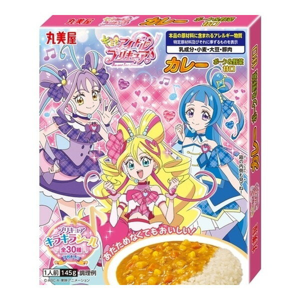 丸美屋食品工業 丸美屋 プリキュア�